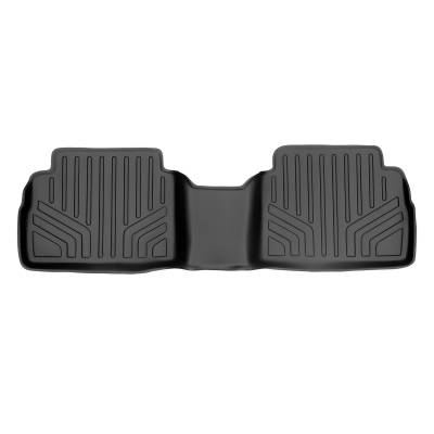 SMARTLINER - SMARTLINER SB0050 2nd Row BLACK Floor Liners for Nissan Rogue
