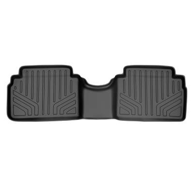 SMARTLINER - SMARTLINER SB0056 2nd Row BLACK Floor Liners for Tucson/Sportage