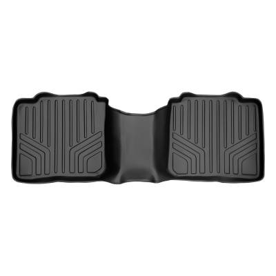 SMARTLINER - SMARTLINER SB0052 2nd Row BLACK Floor Liners for Toyota Venza