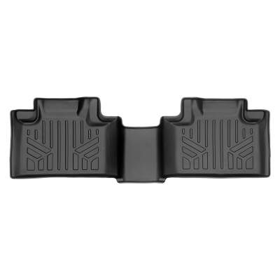 SMARTLINER - SMARTLINER SB0071 2nd Row BLACK Floor Liners for Durango/Grand Cherokee