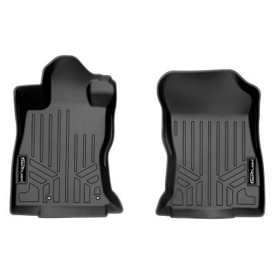 SMARTLINER - SMARTLINER SA0452 Front BLACK Floor Liners for Subaru Forester