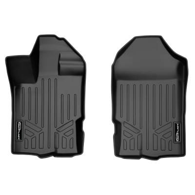 SMARTLINER - Smartliner SA0454 Front BlackFloor Liners for Ford Ranger Ext