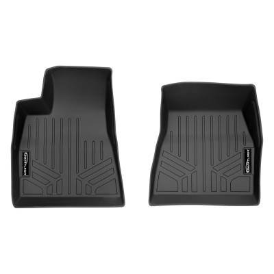 SMARTLINER - SMARTLINER SA0456 Front BLACK Floor Liners for Tesla 3
