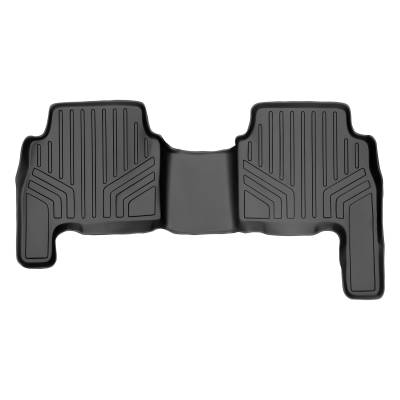 SMARTLINER - SMARTLINER SB0079 2nd Row BLACK Floor Liners for Kia Sorento