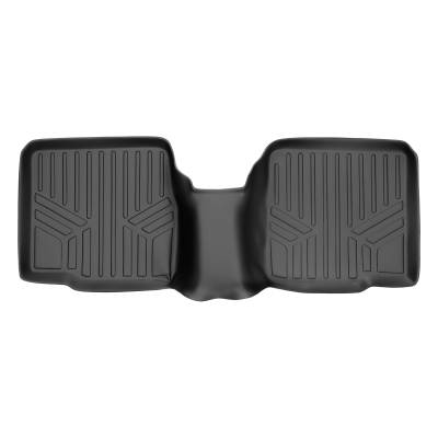 SMARTLINER - SMARTLINER SB0082 2nd Row BLACK Floor Liners Ford Explorer