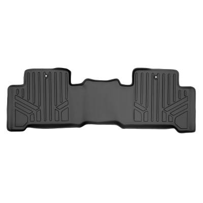 SMARTLINER - SMARTLINER SB0084 2nd Row BLACK Floor Liners for Acura MDX