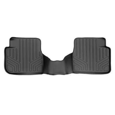 SMARTLINER - SMARTLINER SB0089 2nd Row BLACK Floor Liners for Subaru Forester