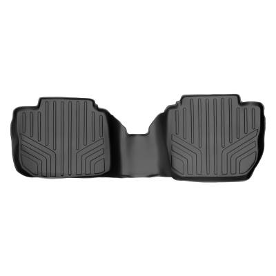SMARTLINER - SMARTLINER SB0088 2nd Row BLACK Floor Liners for Legacy/Outback