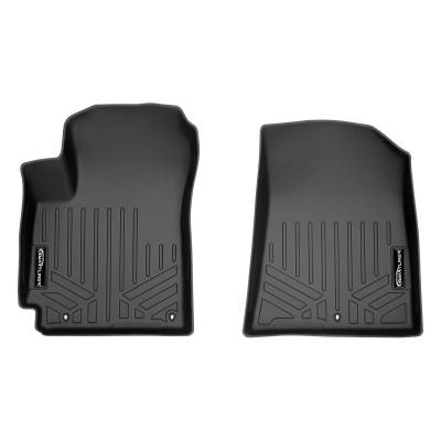 SMARTLINER - SMARTLINER SA0461 Front BLACK Floor Liners for Kia Soul