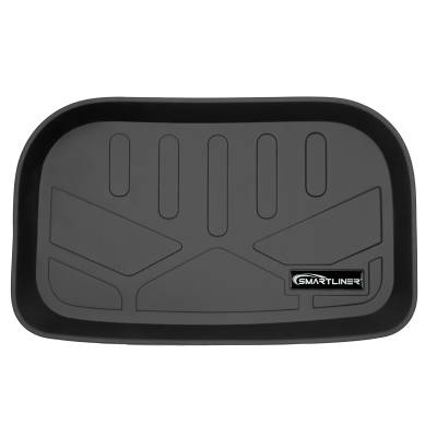 SMARTLINER - SMARTLINER SE0529 Rear Cargo/Trunk Liner Black for Tesla Y