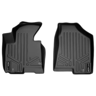 SMARTLINER - SMARTLINER SA0056 Front BLACK Floor Liners for Tucson/Sportage