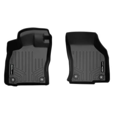 SMARTLINER - SMARTLINER SA0467 Front BLACK Floor Liners for VW Arteon