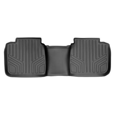 SMARTLINER - SMARTLINER SB0102 2nd Row BLACK Floor Liners for Toyota Camry