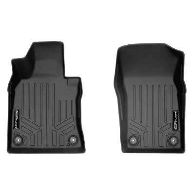 SMARTLINER - SMARTLINER SA0469 Front BLACK Floor Liners for Infiniti Q50