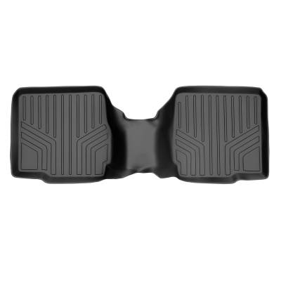 SMARTLINER - SMARTLINER SB0109 2nd Row BLACK Floor Liners Ford Explorer