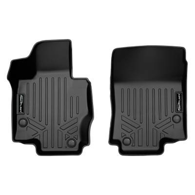 SMARTLINER - SMARTLINER SA0471 Front BLACK Floor Liners for Mercedes GLE/GLS
