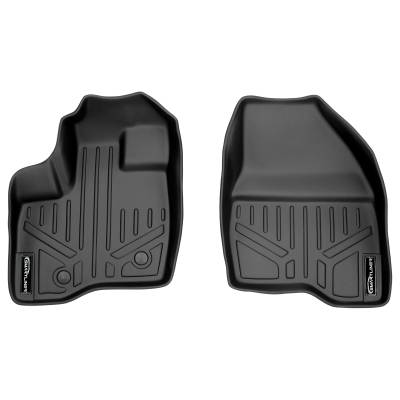 SMARTLINER - SMARTLINER SA0082 Front BLACK Floor Liners Ford Explorer