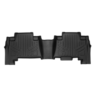 SMARTLINER - SMARTLINER SB0120 2nd Row BLACK Floor Liners for 4Runner/GX460