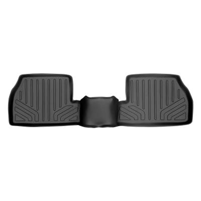 SMARTLINER - SMARTLINER SB0122 2nd Row BLACK Floor Liners Ford Focus