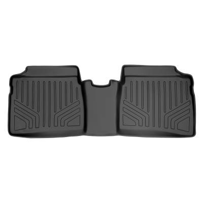 SMARTLINER - SMARTLINER SB0123 2nd Row BLACK Floor Liners for Toyota Prius
