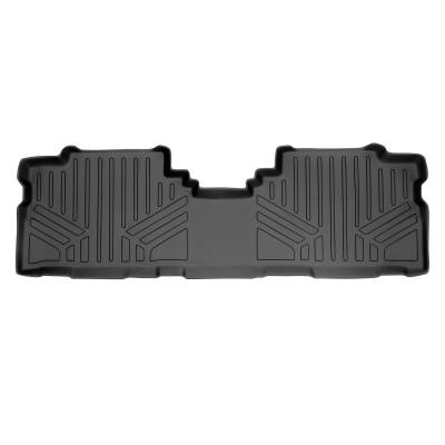 SMARTLINER - SMARTLINER SB0124 2nd Row Black Floor Liners for Toyota Prius V