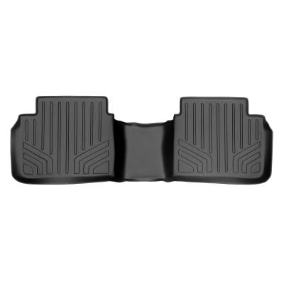 SMARTLINER - SMARTLINER SB0125 2nd Row BLACK Floor Liners for Nissan Altima