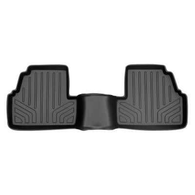 SMARTLINER - SMARTLINER SB0129 2nd Row BLACK Floor Liners Encore/Trax