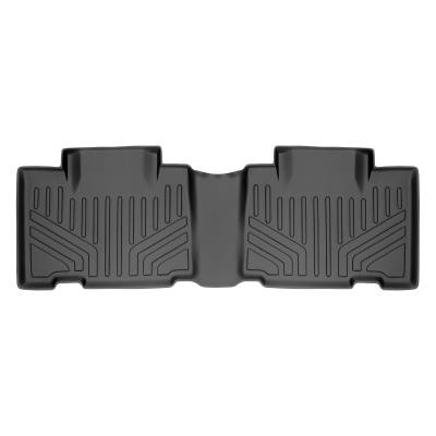 SMARTLINER - SMARTLINER SB0134 2nd Row BLACK Floor Liners for Toyota RAV4