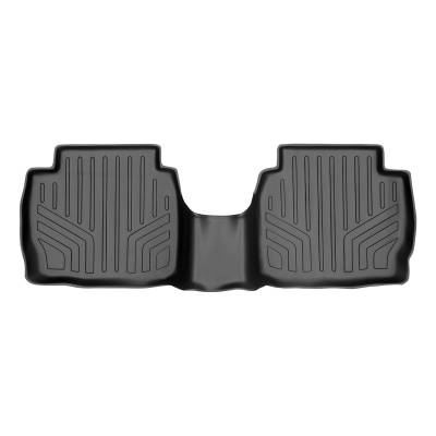 SMARTLINER - Smartliner SB0133 2nd Row BlackFloor Liners for Fusion/MKZ