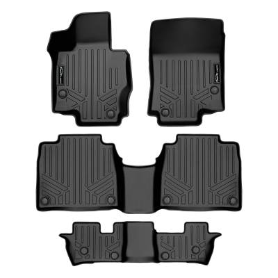 SMARTLINER - SMARTLINER Front/Rear BLACK Floor Liners for Mercedes GLS-Class