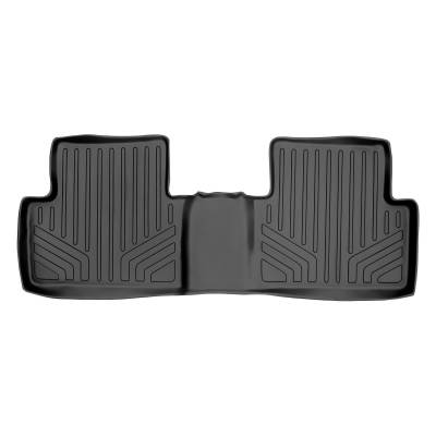 SMARTLINER - SMARTLINER SB0137 2nd Row BLACK Floor Liners Honda Civic