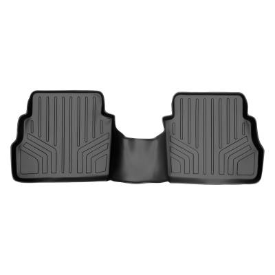 SMARTLINER - SMARTLINER SB0145 2nd Row BLACK Floor Liners Mazda CX-5