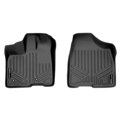 SMARTLINER - SMARTLINER SA0083 Front BLACK Floor Liners for Toyota Sienna