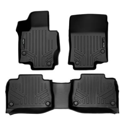 SMARTLINER - SMARTLINER SA0471/B0695 Front/Rear BLACK Floor Liners for Mercedes GLE-Class
