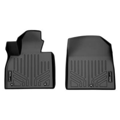 SMARTLINER - SMARTLINER SA0472 Front BLACK Floor Liners for Hyundai Palisade