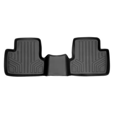 SMARTLINER - SMARTLINER SB0150 2nd Row BLACK Floor Liners for Cherokee KL