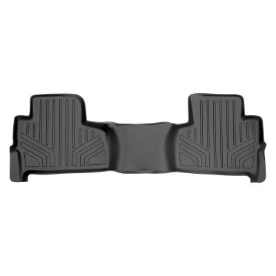 SMARTLINER - SMARTLINER SB0153 2nd Row BLACK Floor Liners Tahoe/Yukon