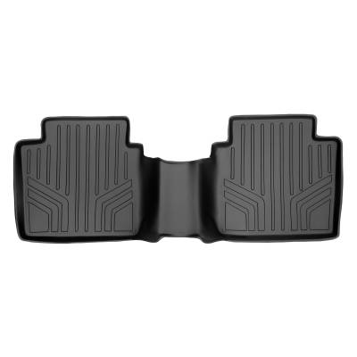 SMARTLINER - Smartliner SB0157 2nd Row BlackFloor Liners for Chevy Impala