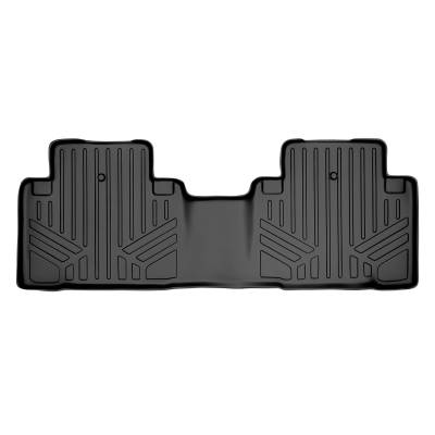 SMARTLINER - Smartliner SB0158 2nd Row BlackFloor Liners for Acura MDX