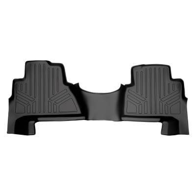 SMARTLINER - SMARTLINER SB0163 2nd Row BLACK Floor Liners Cadillac Escalade