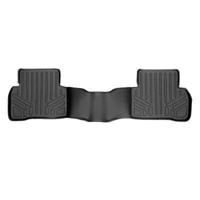 SMARTLINER - SMARTLINER SB0165 2nd Row BLACK Floor Liners for Mercedes C-Class