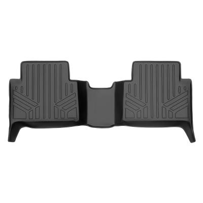 SMARTLINER - SMARTLINER SB0164 2nd Row BLACK Floor Liners Colorado/Canyon Crew