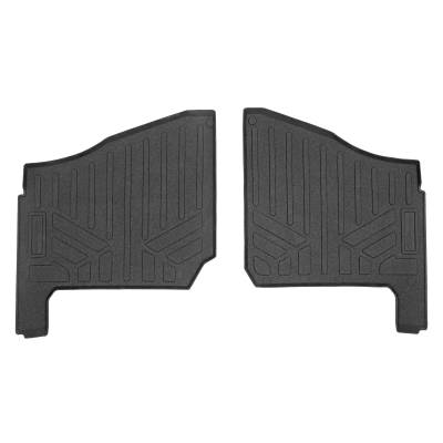 SMARTLINER - SMARTLINER UA0102 Front BLACK Floor Liners for 20-21 Polaris Ranger 1000