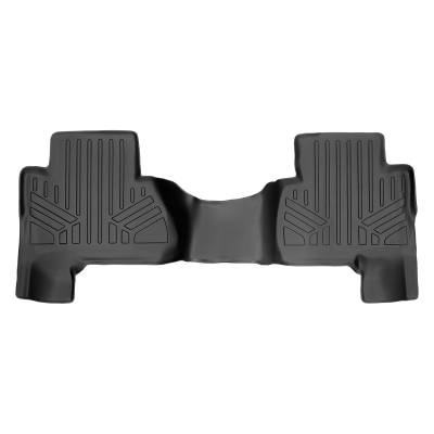 SMARTLINER - SMARTLINER SB0166 2nd Row BLACK Floor Liners Cadillac Escalade ESV