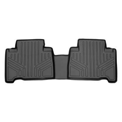 SMARTLINER - SMARTLINER SB0168 2nd Row BLACK Floor Liners for Lexus NX