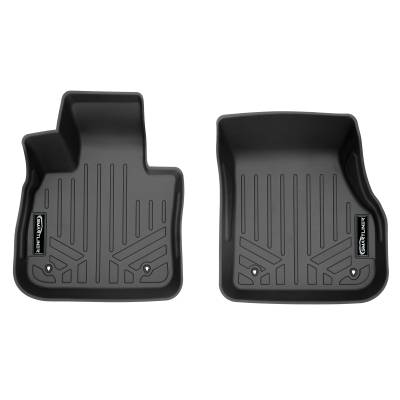 SMARTLINER - SMARTLINER SA0481 Front BLACK Floor Liners for BMW X1/X2