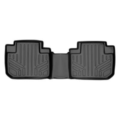 SMARTLINER - SMARTLINER SB0169 2nd Row BLACK Floor Liners for Subaru Forester