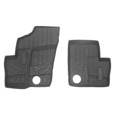 SMARTLINER - SMARTLINER UA0120 Front BLACK Floor Liners for 19-23 Polaris RZR XP 1000