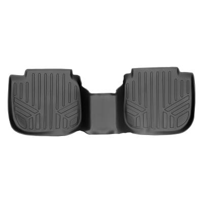 SMARTLINER - SMARTLINER SB0170 2nd Row BLACK Floor Liners for Legacy/Outback