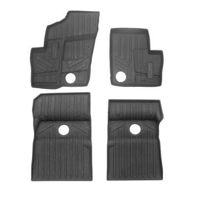 SMARTLINER - SMARTLINER Front/Rear BLACK Floor Liners for 19-23 Polaris RZR XP 1000
